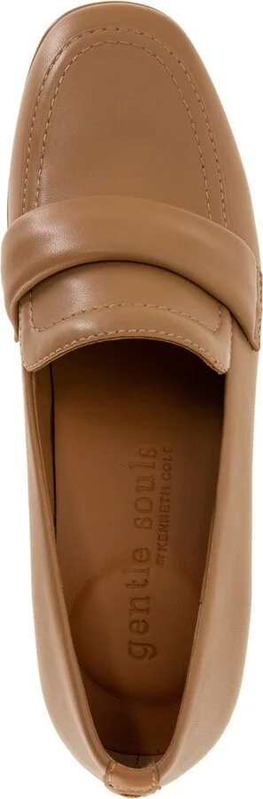 Gentle Souls Women's Easton Block Heel Loafer - Image 8