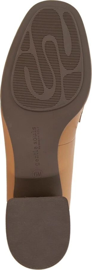 Gentle Souls Women's Easton Block Heel Loafer - Image 9