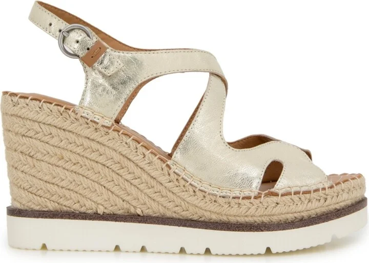 Gentle Souls Women's Elise Buckle Sandals - Image 2