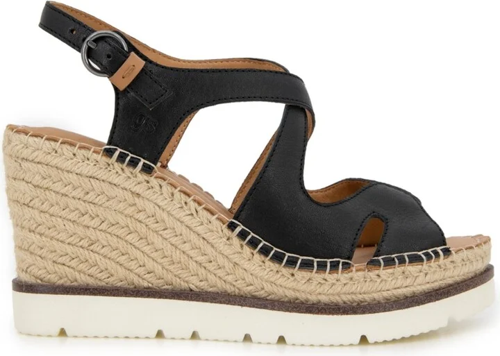 Gentle Souls Women's Elise Buckle Sandals - Image 6