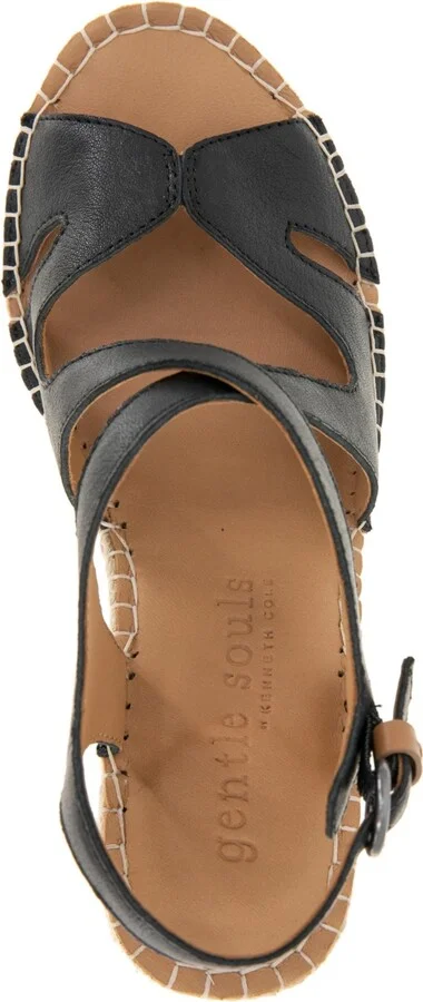 Gentle Souls Women's Elise Buckle Sandals - Image 8