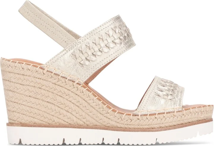 Gentle Souls Women's Elyssa Two-Band Braid Sandals - Image 2