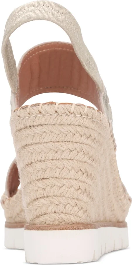 Gentle Souls Women's Elyssa Two-Band Braid Sandals - Image 3