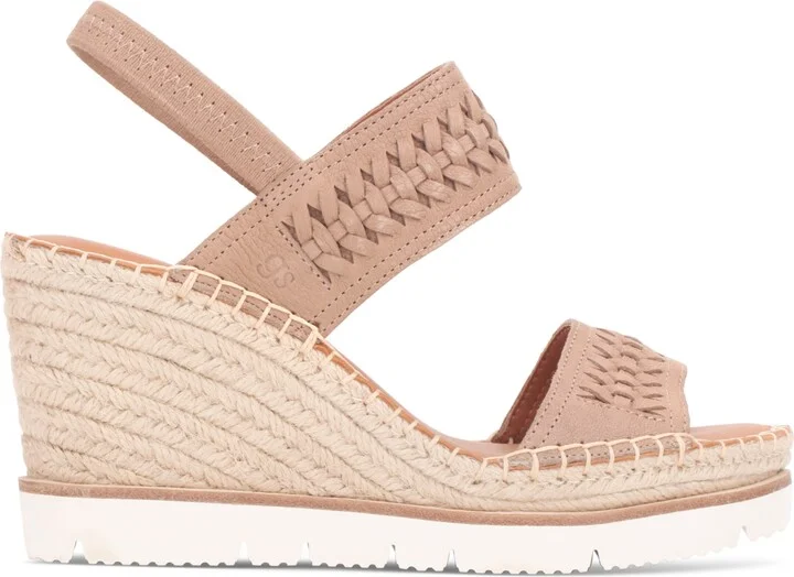 Gentle Souls Women's Elyssa Two-Band Braid Sandals - Image 6