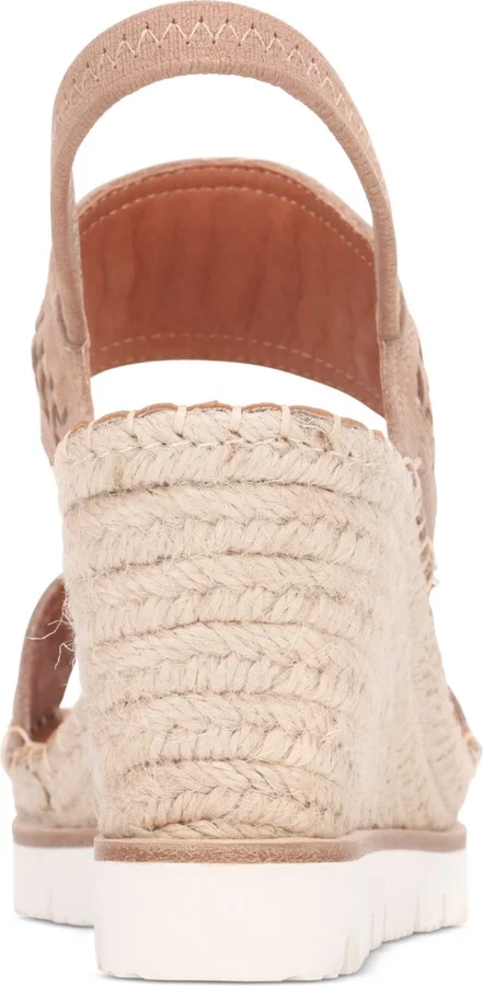 Gentle Souls Women's Elyssa Two-Band Braid Sandals - Image 7