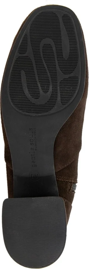 Gentle Souls Women's Emily Block Heel Bootie - Image 5