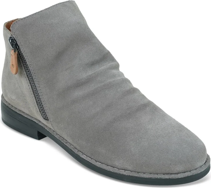 Gentle Souls Women's Emma 2 Zip Booties