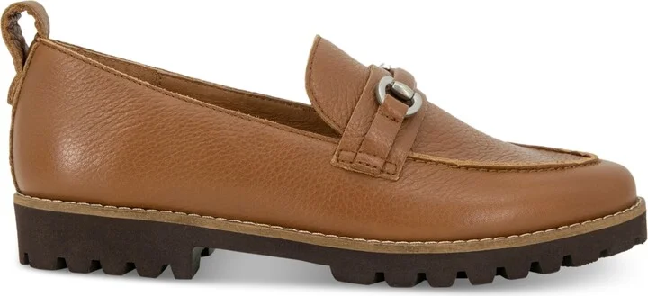 Gentle Souls Women's Eugene Lug Bit Buckle Loafer Flats - Image 2