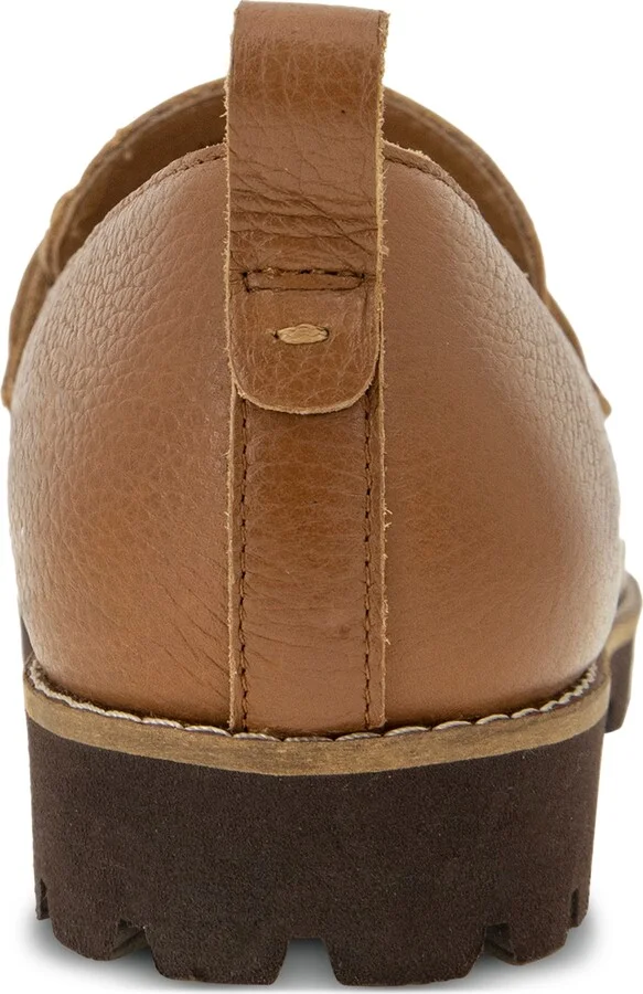 Gentle Souls Women's Eugene Lug Bit Buckle Loafer Flats - Image 3