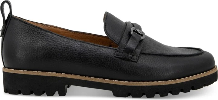 Gentle Souls Women's Eugene Lug Bit Buckle Loafer Flats - Image 10