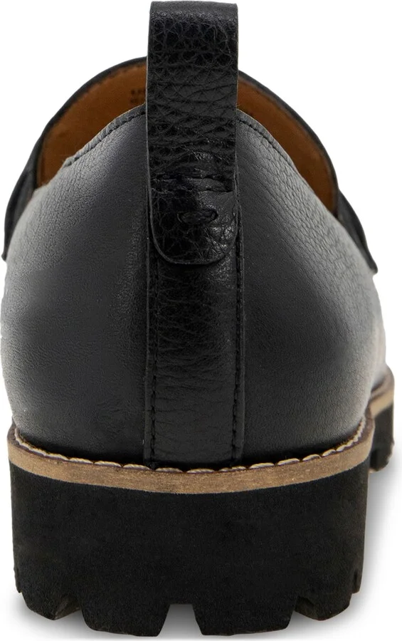 Gentle Souls Women's Eugene Lug Bit Buckle Loafer Flats - Image 11