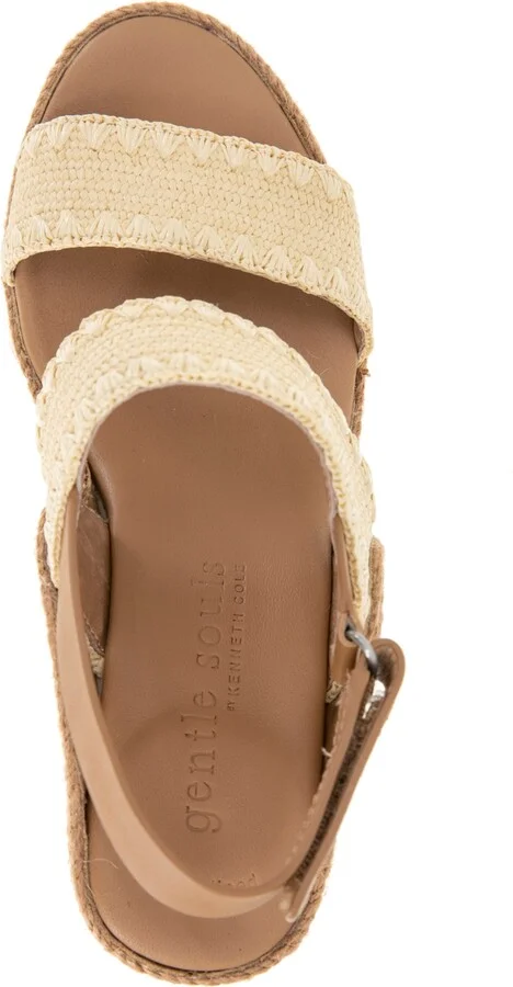 Gentle Souls Women's Evora Wedge Sandals - Image 4
