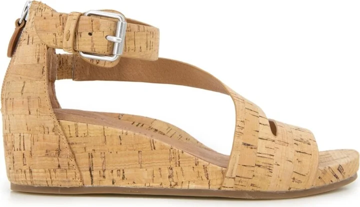 Gentle Souls Women's Gwen Zipper Sandals - Image 2