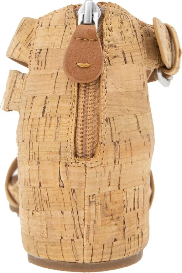 Gentle Souls Women's Gwen Zipper Sandals - Image 3