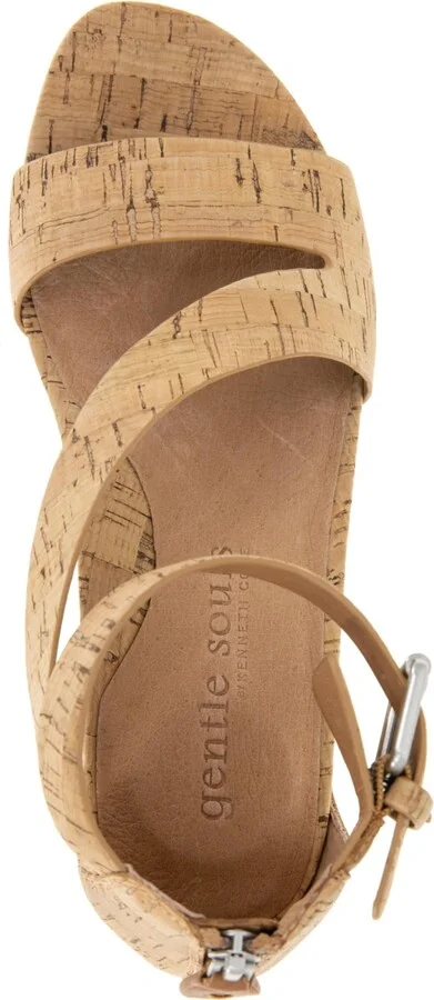 Gentle Souls Women's Gwen Zipper Sandals - Image 4