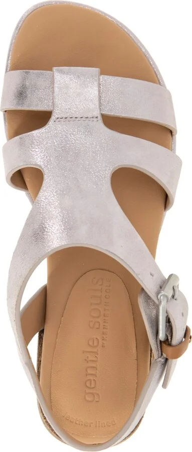 Gentle Souls Women's Haisley Flat Sandals - Image 8