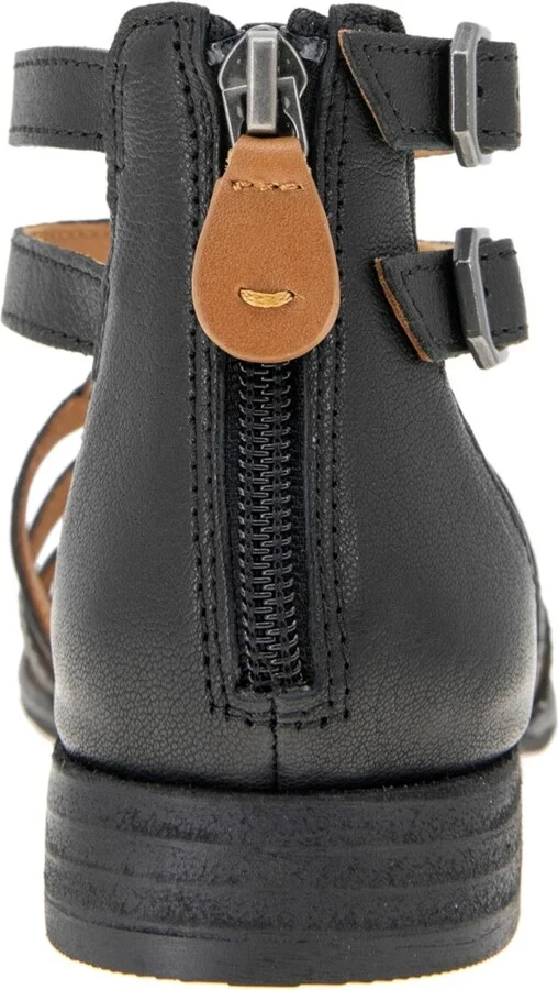 Gentle Souls Women's Hallie Zipper Sandals - Image 3