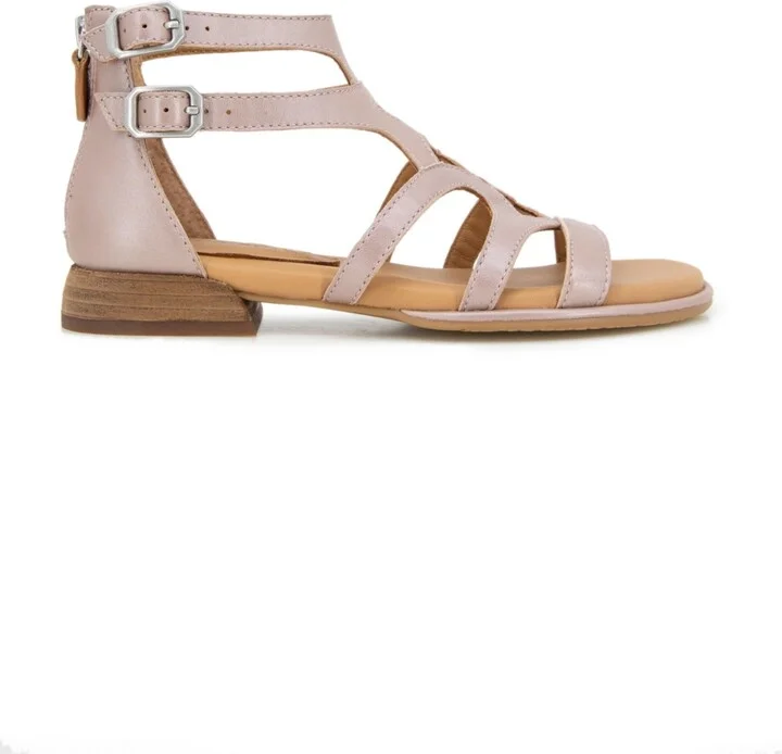 Gentle Souls Women's Hallie Zipper Sandals - Image 10
