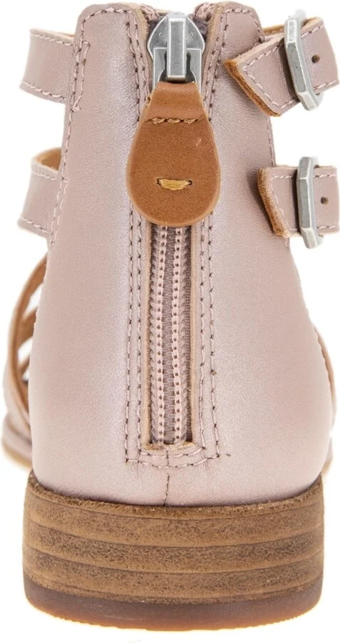 Gentle Souls Women's Hallie Zipper Sandals - Image 11
