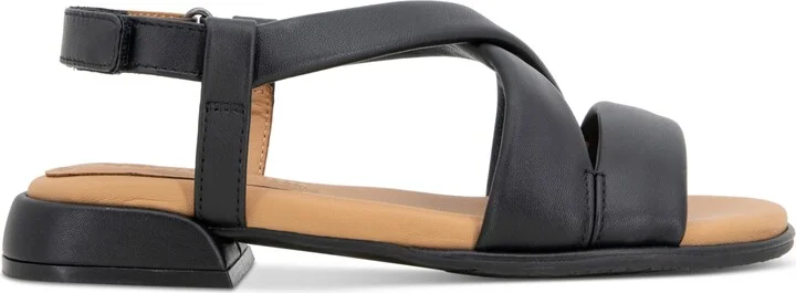 Gentle Souls Women's Heather Crisscross Flat Sandals - Image 2
