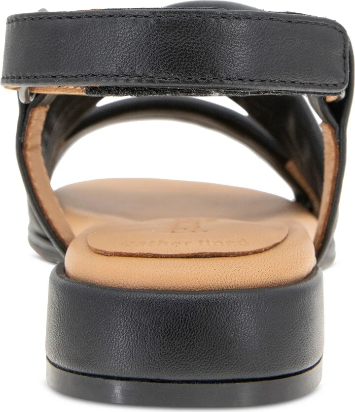 Gentle Souls Women's Heather Crisscross Flat Sandals - Image 3