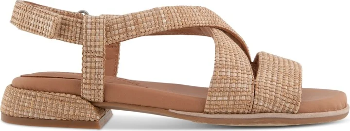 Gentle Souls Women's Heather Crisscross Flat Sandals - Image 6