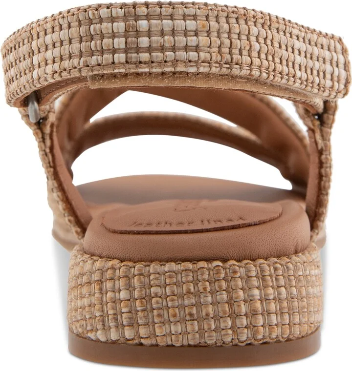 Gentle Souls Women's Heather Crisscross Flat Sandals - Image 7