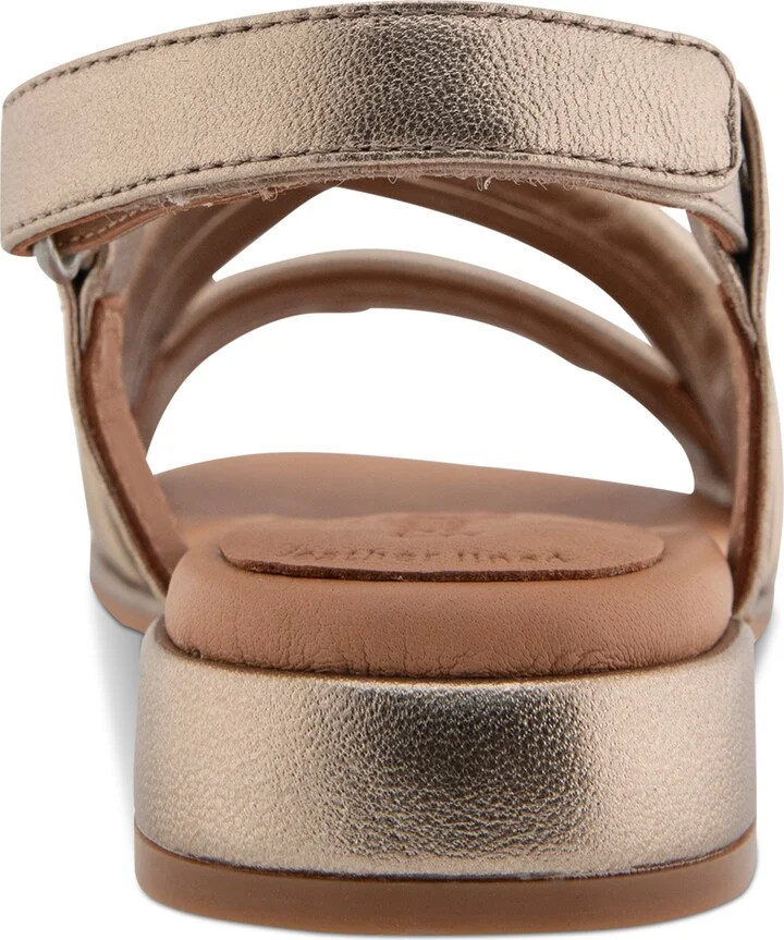 Gentle Souls Women's Heather Crisscross Flat Sandals - Image 11