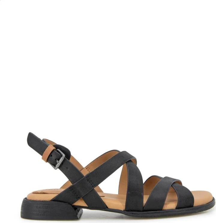 Gentle Souls Women's Helen Buckle Sandals - Image 2