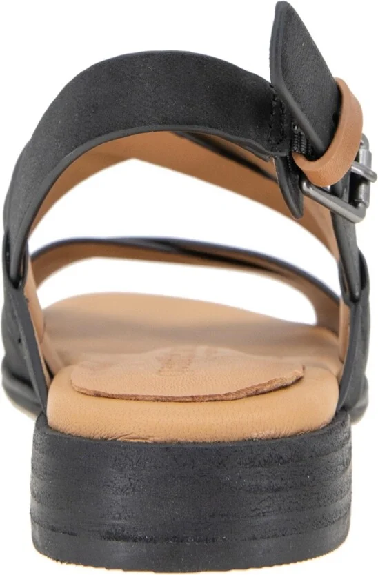Gentle Souls Women's Helen Buckle Sandals - Image 3
