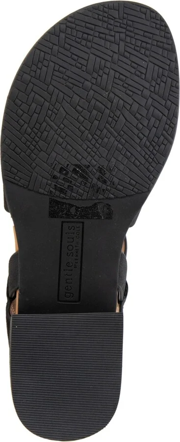 Gentle Souls Women's Helen Buckle Sandals - Image 5