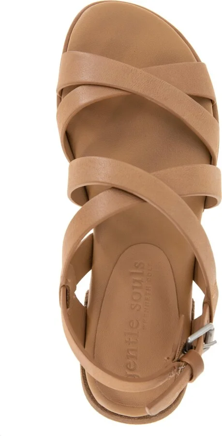 Gentle Souls Women's Helen Buckle Sandals - Image 8