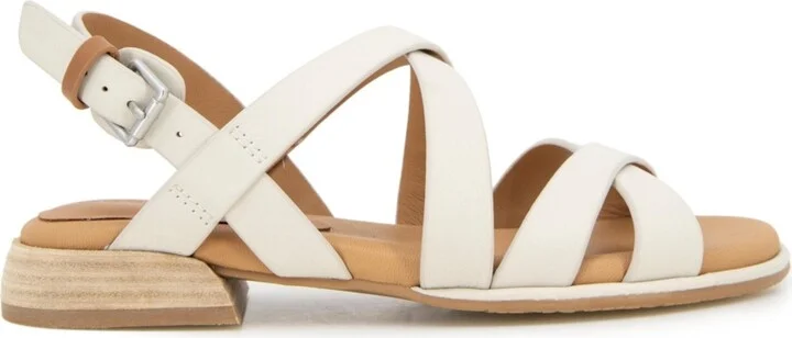 Gentle Souls Women's Helen Buckle Sandals - Image 10