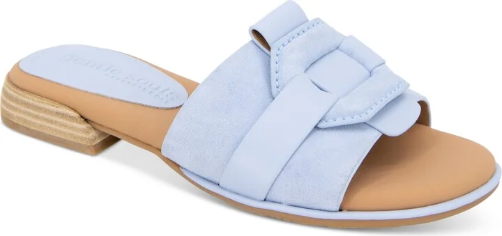 Light Blue Suede