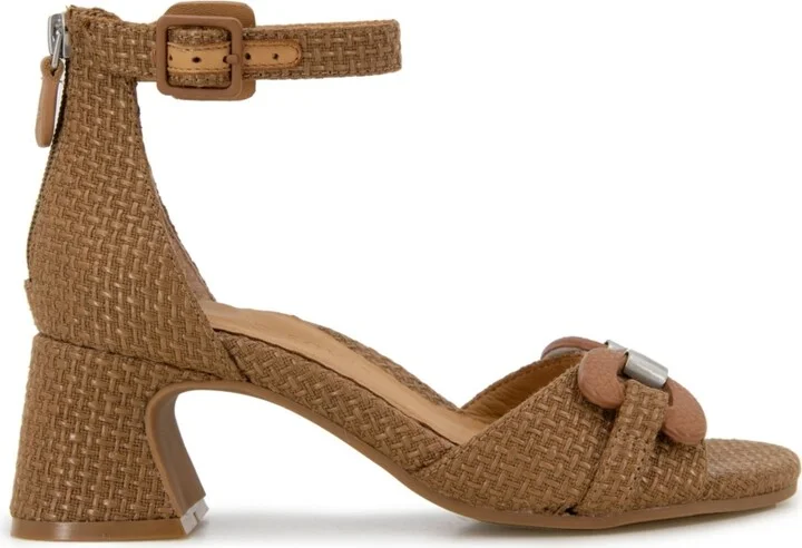 Gentle Souls Women's Iona Bit Zipper Sandals - Image 2