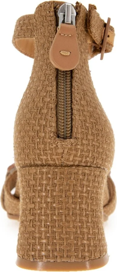 Gentle Souls Women's Iona Bit Zipper Sandals - Image 3