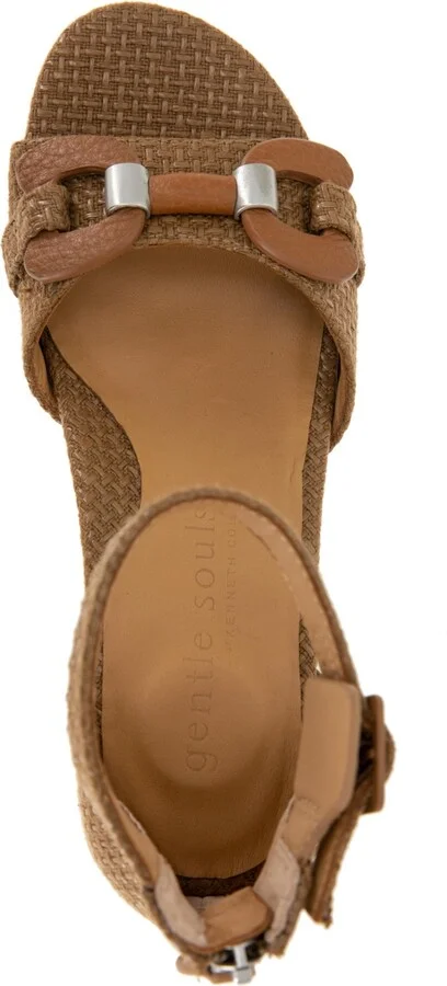 Gentle Souls Women's Iona Bit Zipper Sandals - Image 4