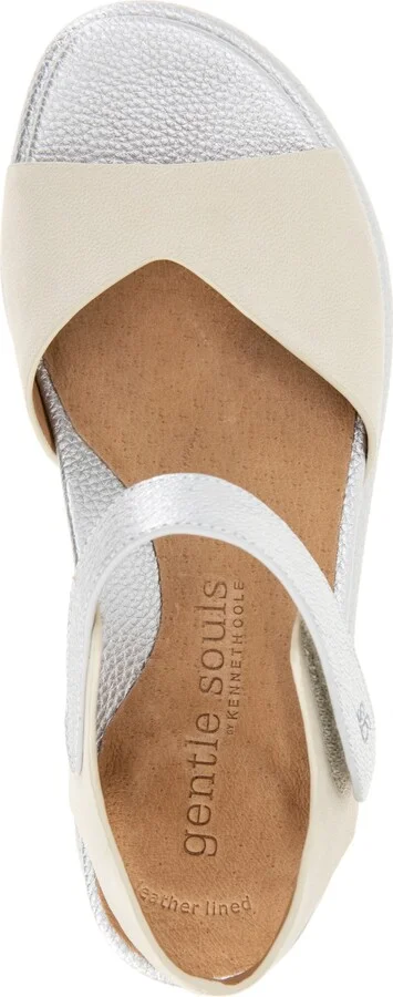 Gentle Souls Women's Jalleen Wedge Sandals - Image 4