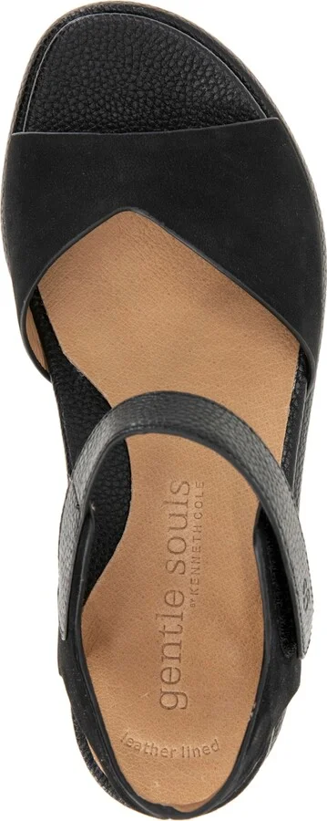 Gentle Souls Women's Jalleen Wedge Sandals - Image 8