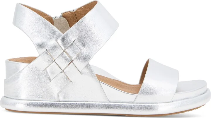 Gentle Souls Women's Jolisa Wedge Sandals - Image 2