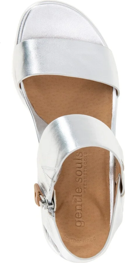 Gentle Souls Women's Jolisa Wedge Sandals - Image 4