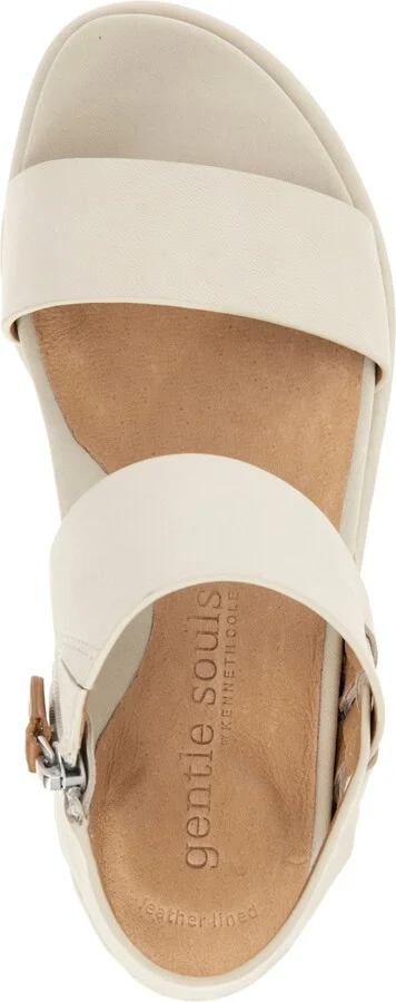 Gentle Souls Women's Jolisa Wedge Sandals - Image 8