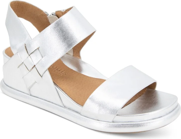 Gentle Souls Women's Jolisa Wedge Sandals