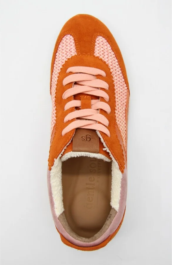 Gentle Souls Women's Juno Lace-Up Sneakers - Image 4