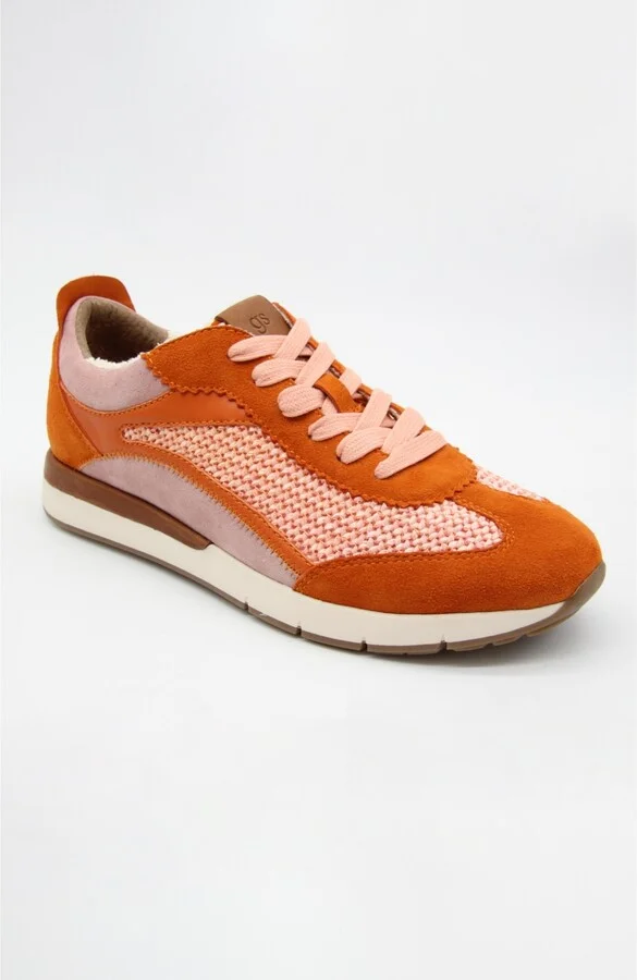 Gentle Souls Women's Juno Lace-Up Sneakers