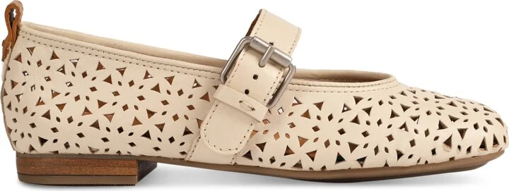 Gentle Souls Women's Karla Perferated Leather Flats - Image 2