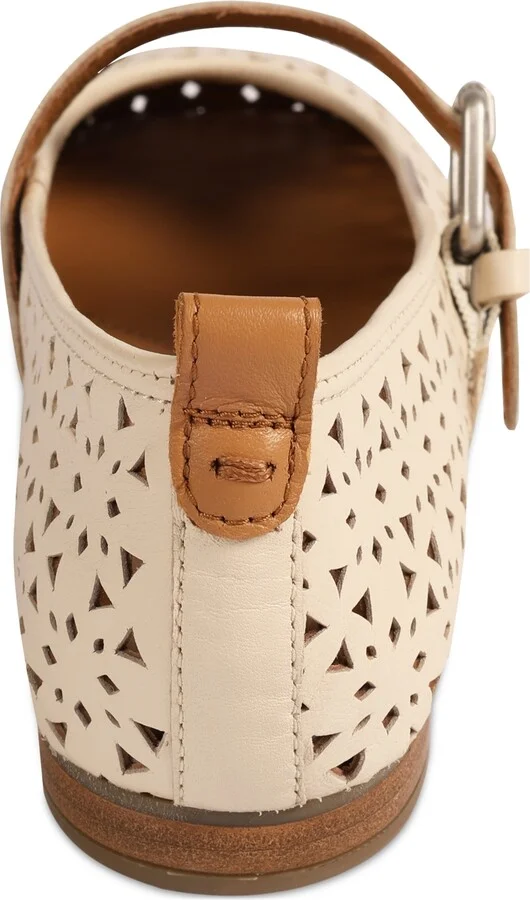 Gentle Souls Women's Karla Perferated Leather Flats - Image 3