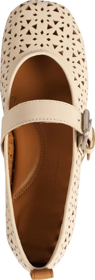 Gentle Souls Women's Karla Perferated Leather Flats - Image 4