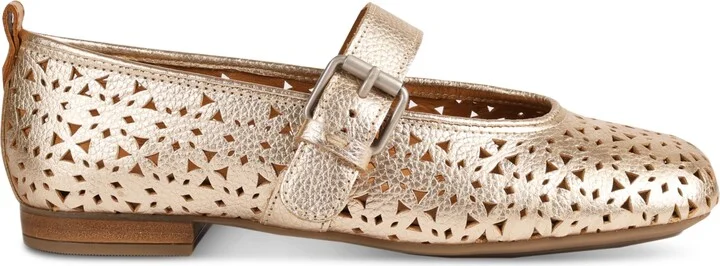 Gentle Souls Women's Karla Perferated Leather Flats - Image 6