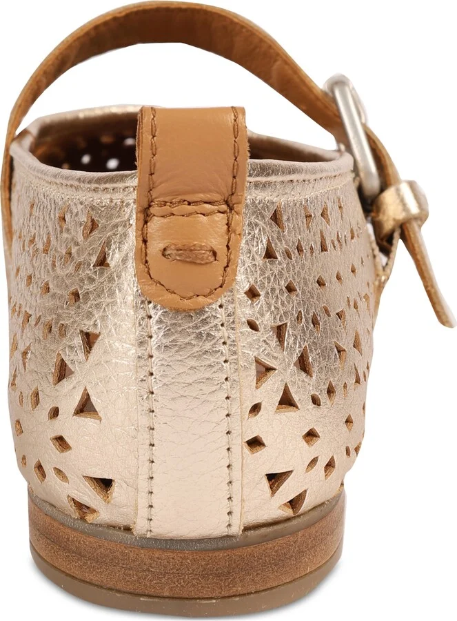 Gentle Souls Women's Karla Perferated Leather Flats - Image 7